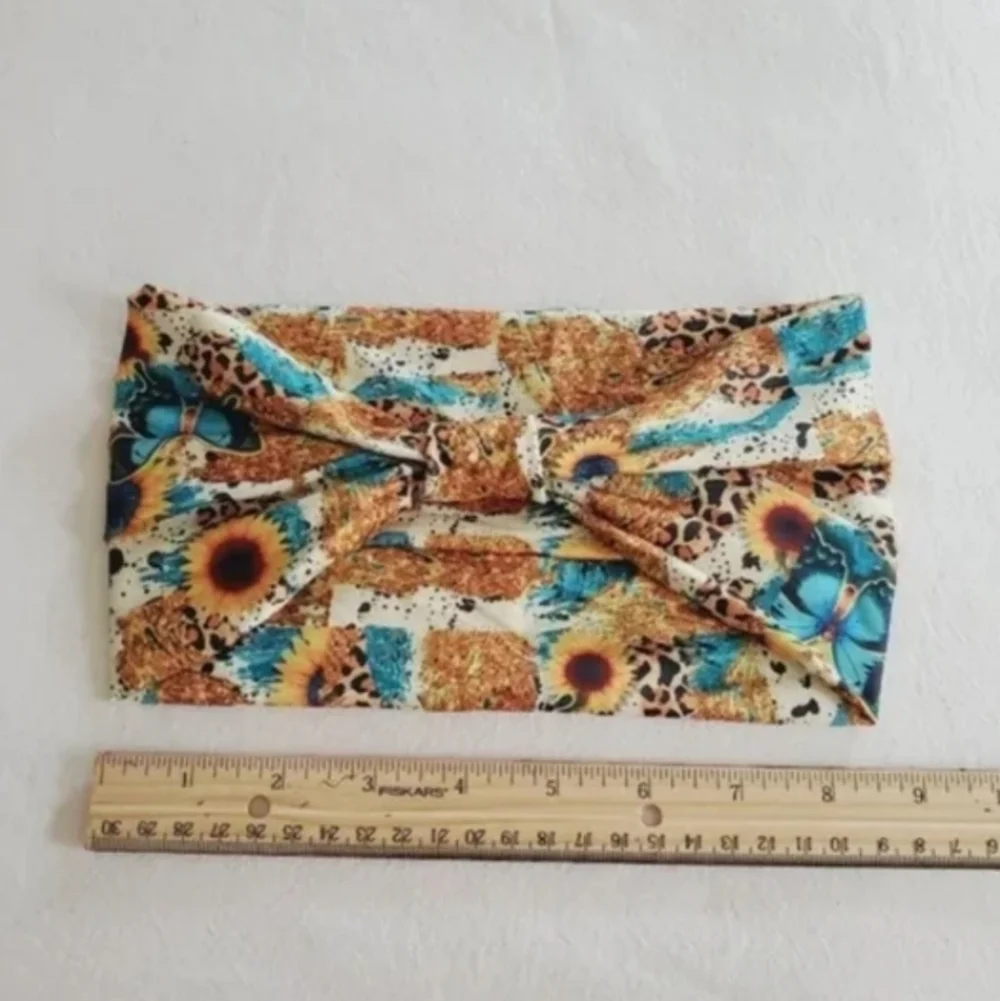 Cross Knotted Wide Headband